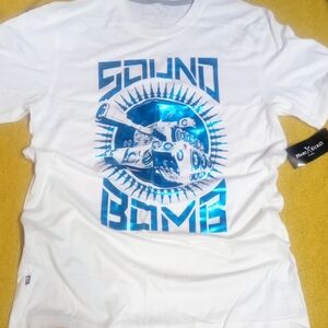 Marc Ecko White Cotton Tee